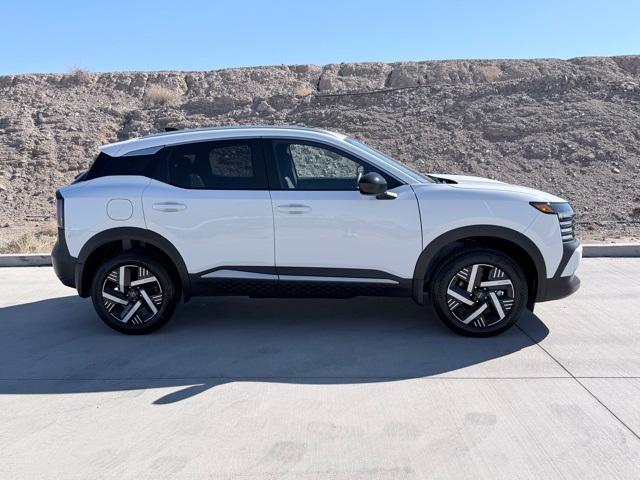 new 2026 Nissan Kicks car, priced at $25,195