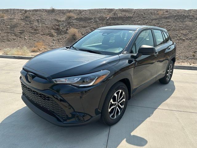 used 2024 Toyota Corolla Cross Hybrid car, priced at $30,158