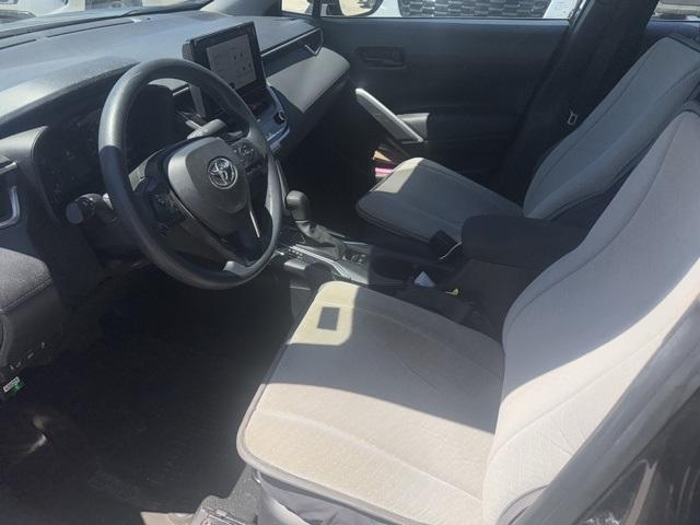 used 2024 Toyota Corolla Cross Hybrid car, priced at $30,350