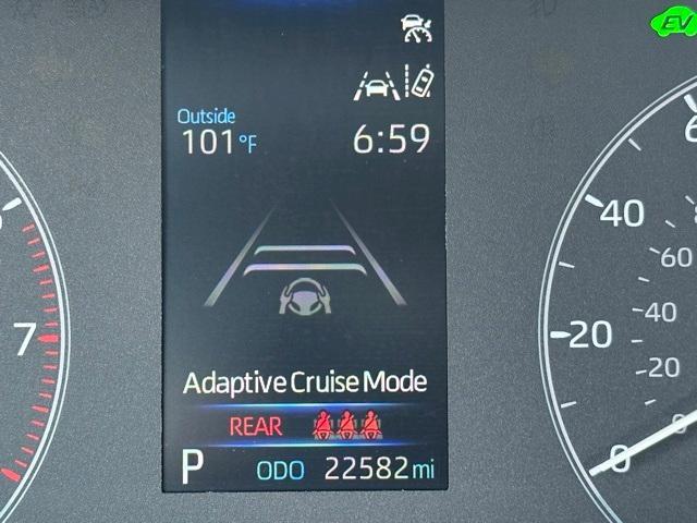 used 2024 Toyota Corolla Cross Hybrid car, priced at $28,620