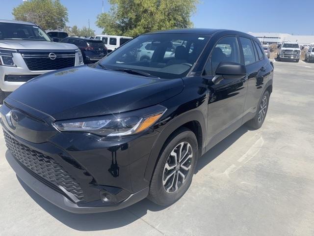 used 2024 Toyota Corolla Cross Hybrid car, priced at $30,350