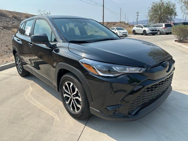 used 2024 Toyota Corolla Cross Hybrid car, priced at $28,620