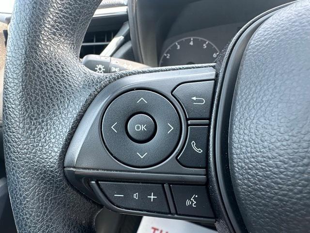 used 2024 Toyota Corolla Cross Hybrid car, priced at $28,620