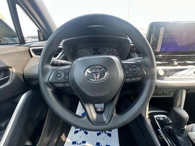 used 2024 Toyota Corolla Cross Hybrid car, priced at $28,620