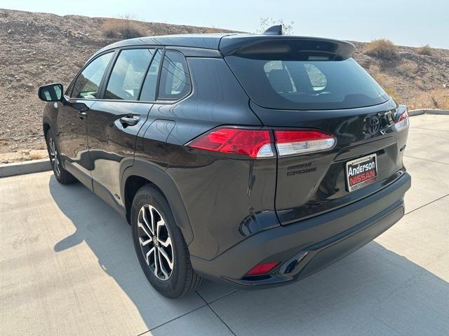 used 2024 Toyota Corolla Cross Hybrid car, priced at $28,620