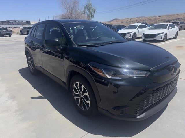 used 2024 Toyota Corolla Cross Hybrid car, priced at $30,350