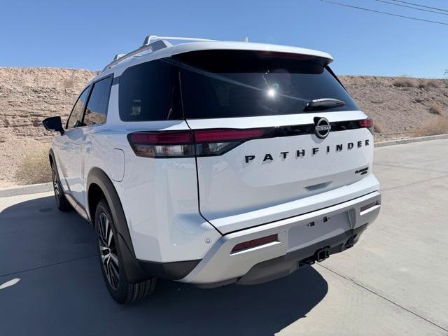 new 2025 Nissan Pathfinder car, priced at $49,445