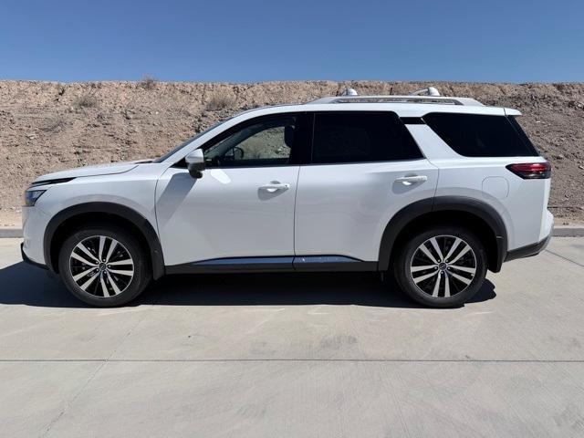 new 2025 Nissan Pathfinder car, priced at $49,445