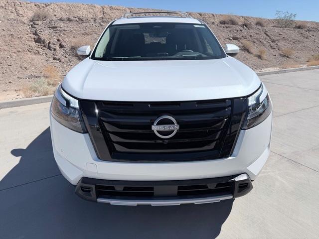 new 2025 Nissan Pathfinder car, priced at $49,445