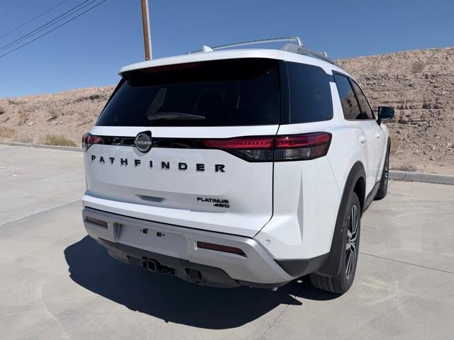 new 2025 Nissan Pathfinder car, priced at $49,445