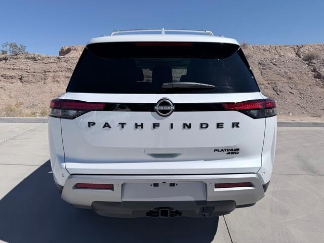 new 2025 Nissan Pathfinder car, priced at $49,445