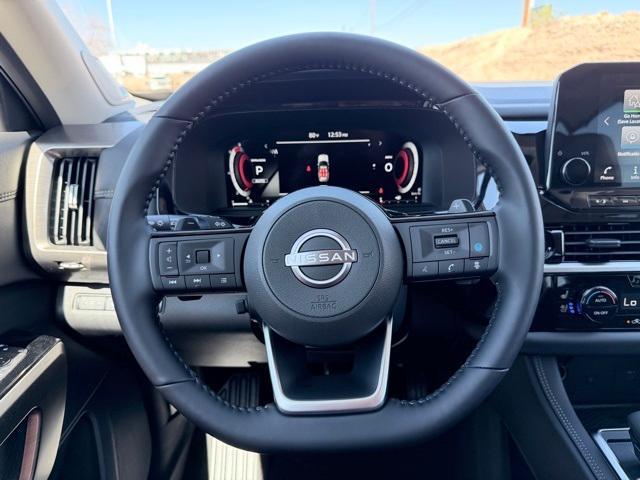 new 2025 Nissan Pathfinder car, priced at $49,445