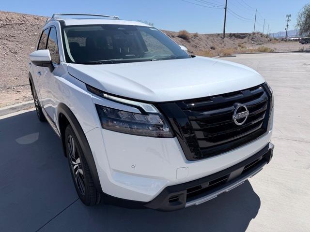 new 2025 Nissan Pathfinder car, priced at $49,445