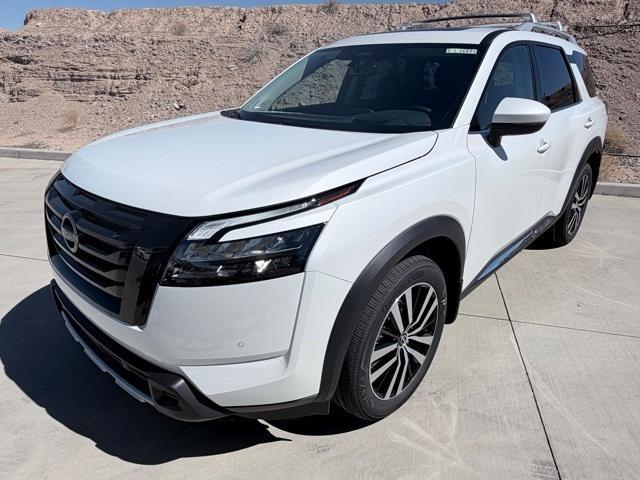 new 2025 Nissan Pathfinder car, priced at $49,445
