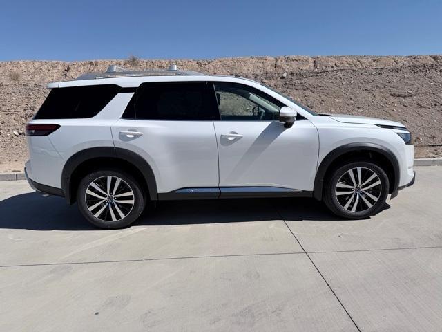 new 2025 Nissan Pathfinder car, priced at $49,445