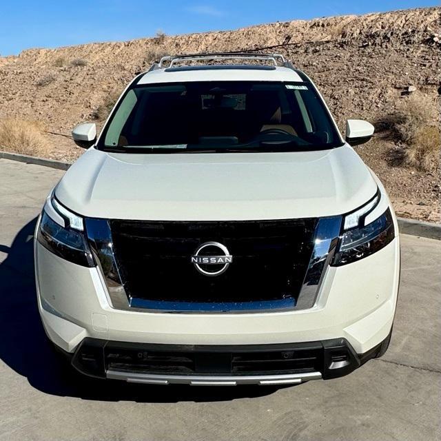 new 2024 Nissan Pathfinder car, priced at $46,075