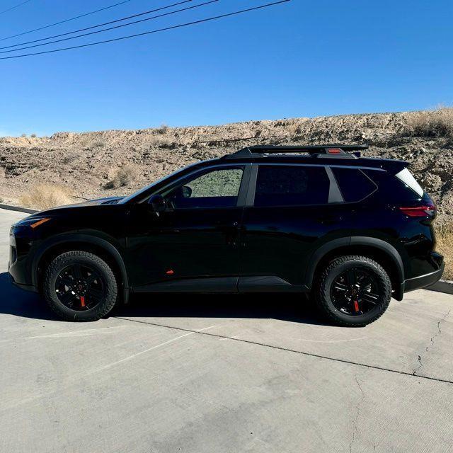 new 2025 Nissan Rogue car, priced at $37,500