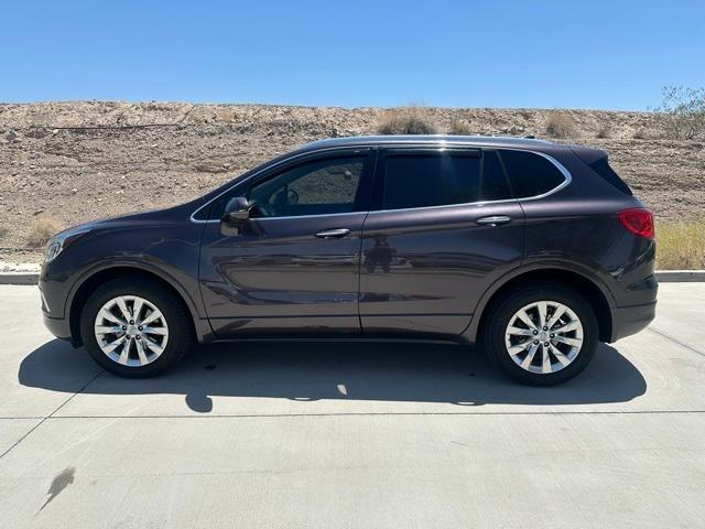 used 2017 Buick Envision car, priced at $15,151