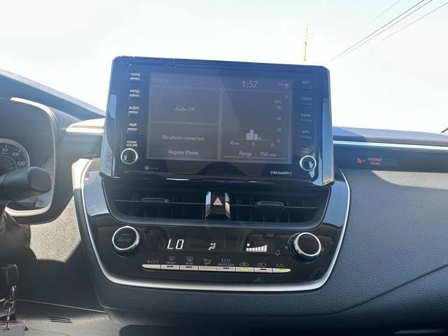 used 2022 Toyota Corolla car, priced at $19,347