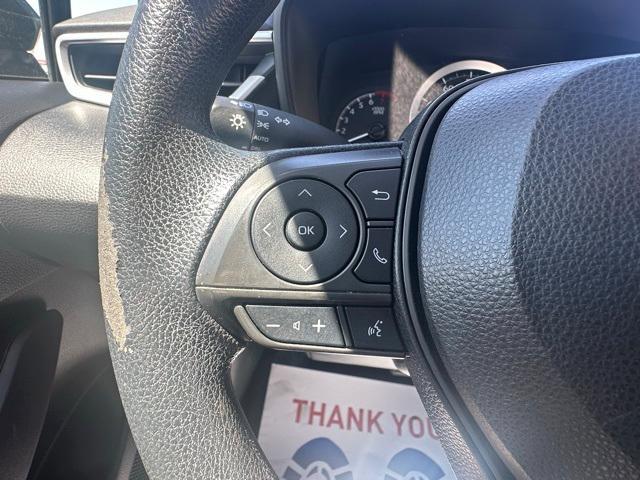 used 2022 Toyota Corolla car, priced at $19,347