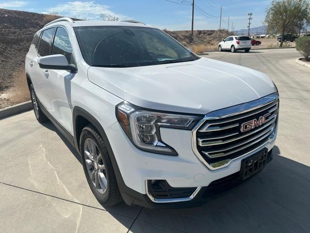 used 2024 GMC Terrain car, priced at $23,139