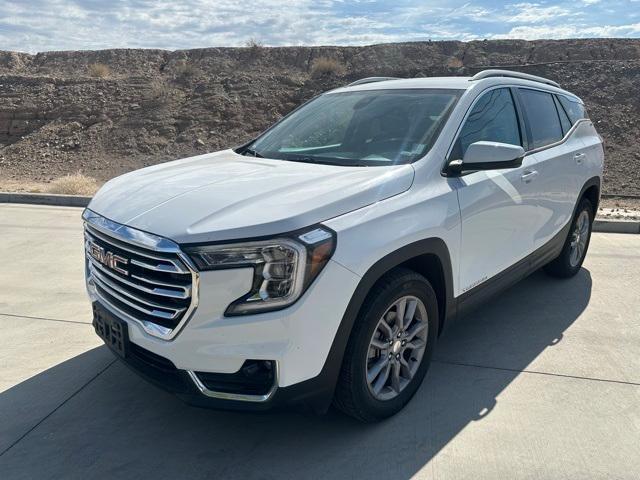 used 2024 GMC Terrain car, priced at $23,139