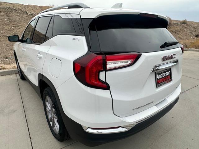used 2024 GMC Terrain car, priced at $22,802