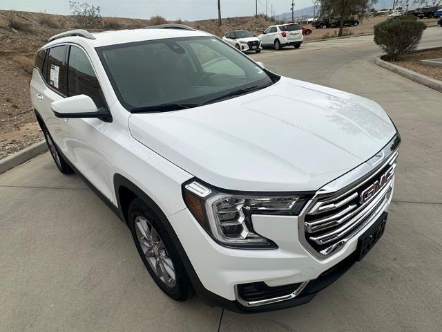 used 2024 GMC Terrain car, priced at $22,802