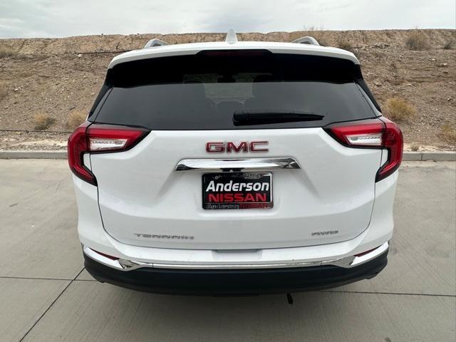 used 2024 GMC Terrain car, priced at $22,802
