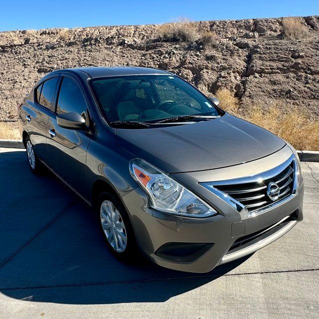 used 2017 Nissan Versa car, priced at $10,874