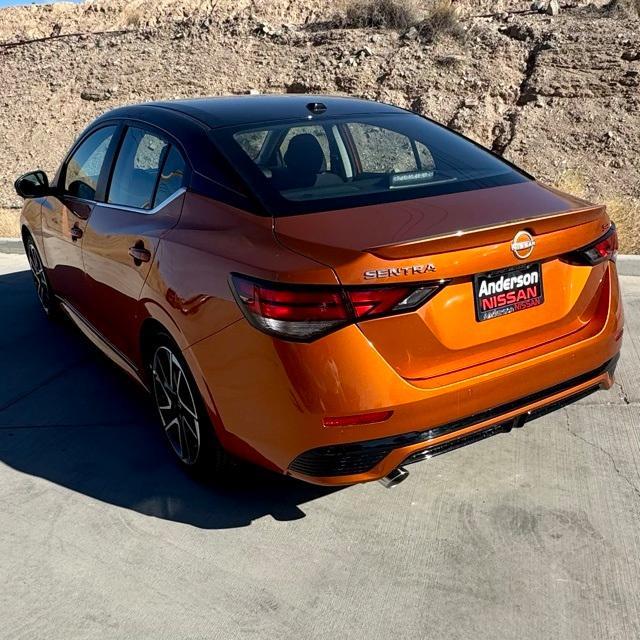 new 2025 Nissan Sentra car, priced at $24,357