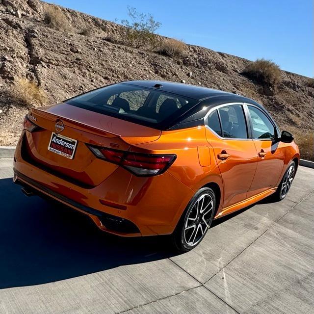 new 2025 Nissan Sentra car, priced at $24,357