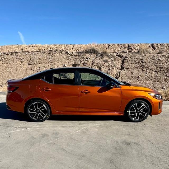 new 2025 Nissan Sentra car, priced at $25,790