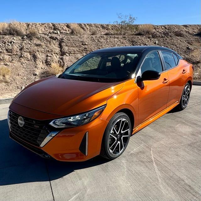 new 2025 Nissan Sentra car, priced at $25,790