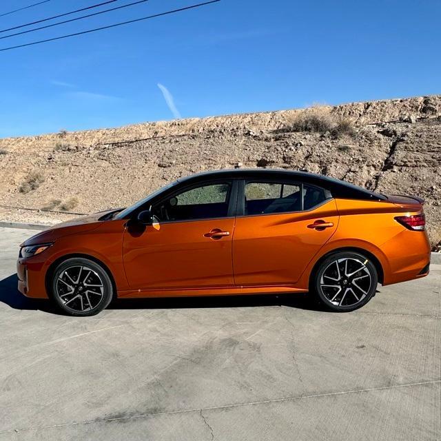 new 2025 Nissan Sentra car, priced at $25,790