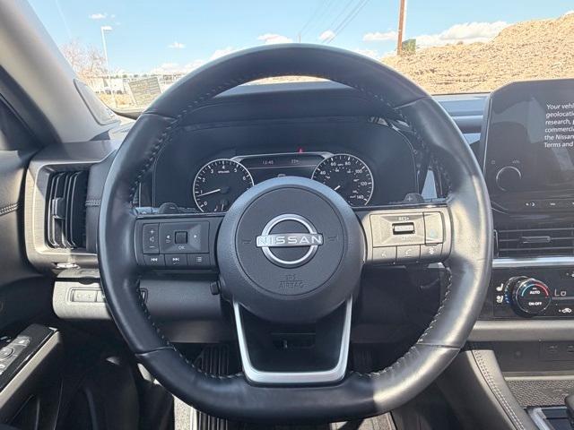used 2022 Nissan Pathfinder car, priced at $34,244