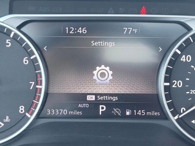 used 2022 Nissan Pathfinder car, priced at $34,244