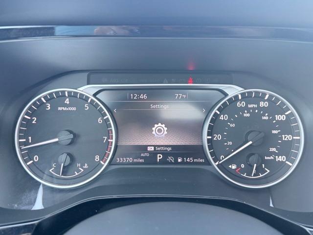 used 2022 Nissan Pathfinder car, priced at $34,244