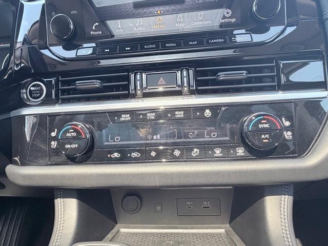 used 2022 Nissan Pathfinder car, priced at $34,244
