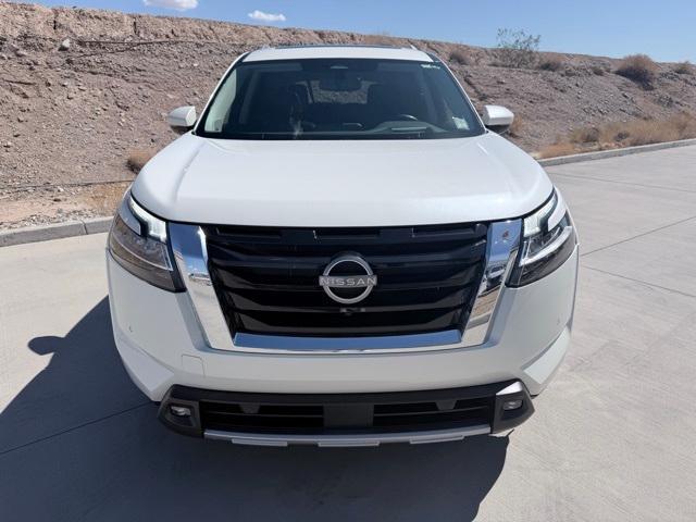 used 2022 Nissan Pathfinder car, priced at $34,244