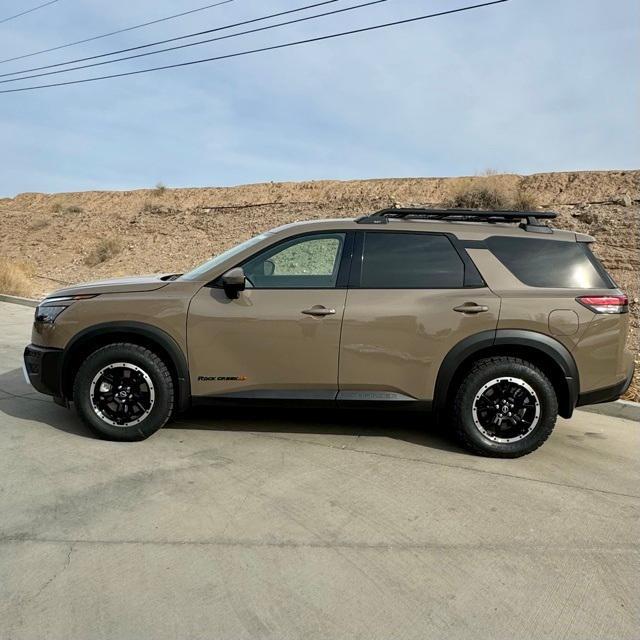 new 2025 Nissan Pathfinder car, priced at $47,575