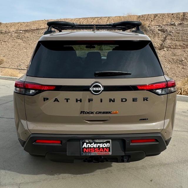 new 2025 Nissan Pathfinder car, priced at $47,575