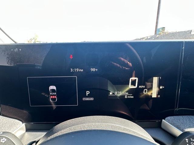 new 2025 Nissan Kicks car, priced at $24,845