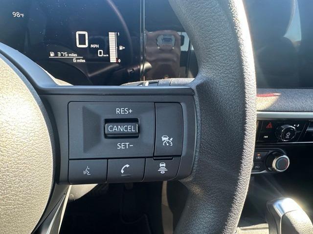 new 2025 Nissan Kicks car, priced at $24,845