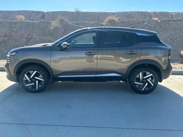 new 2025 Nissan Kicks car, priced at $24,845