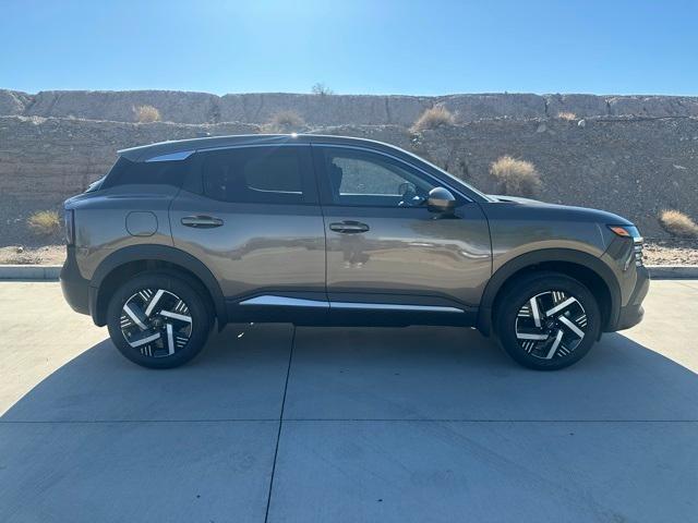 new 2025 Nissan Kicks car, priced at $24,845
