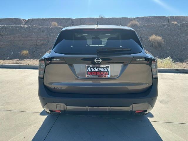 new 2025 Nissan Kicks car, priced at $24,845