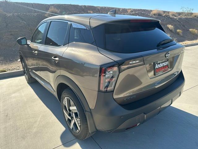 new 2025 Nissan Kicks car, priced at $24,845