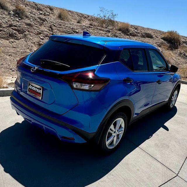 new 2024 Nissan Kicks car, priced at $21,545