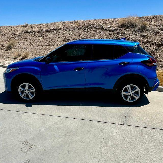 new 2024 Nissan Kicks car, priced at $21,545